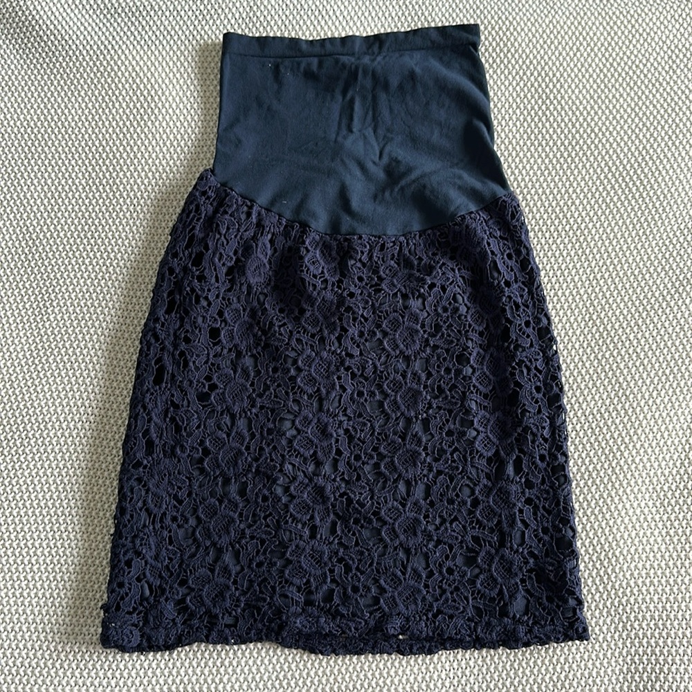 Pea in the Pod Maternity Skirt